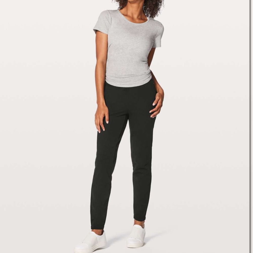 Lululemon Light Gray Sweatpants